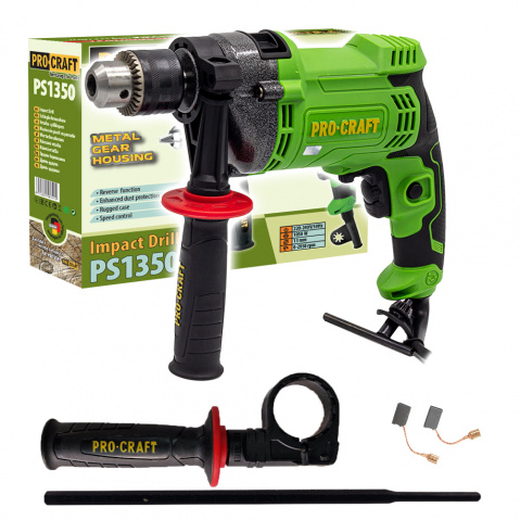 Příklepová vrtačka Procraft PS1350 | PS1350